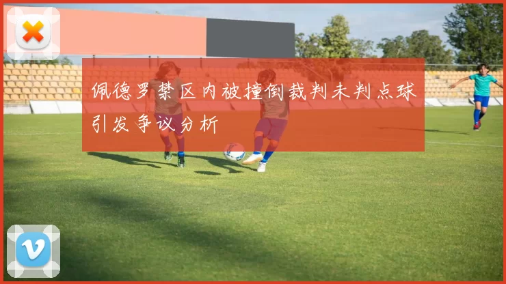 佩德罗禁区内被撞倒裁判未判点球引发争议分析